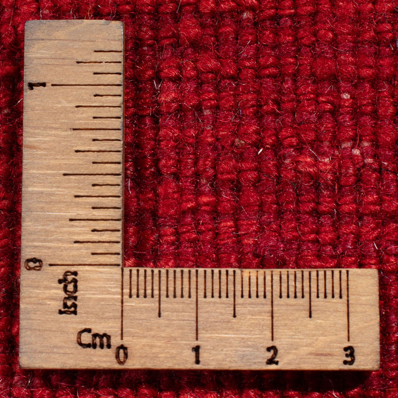 Tapis Gabbeh - Persan - 183 x 123 cm - rouge