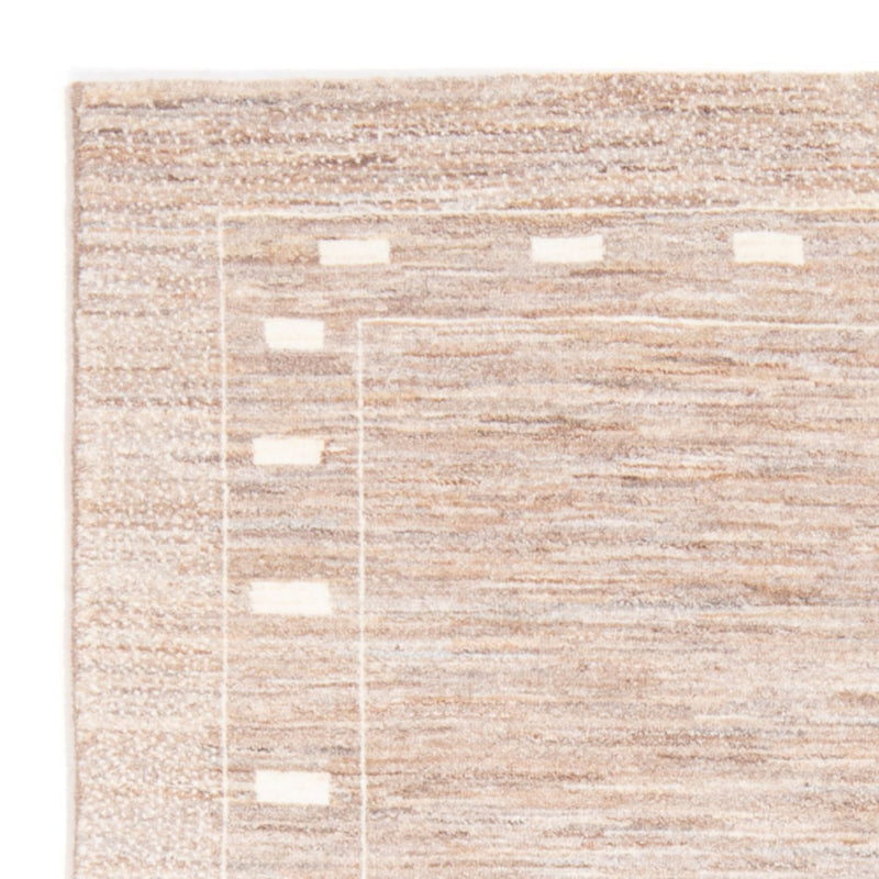 Tapis Gabbeh - Persan - 171 x 121 cm - marron clair