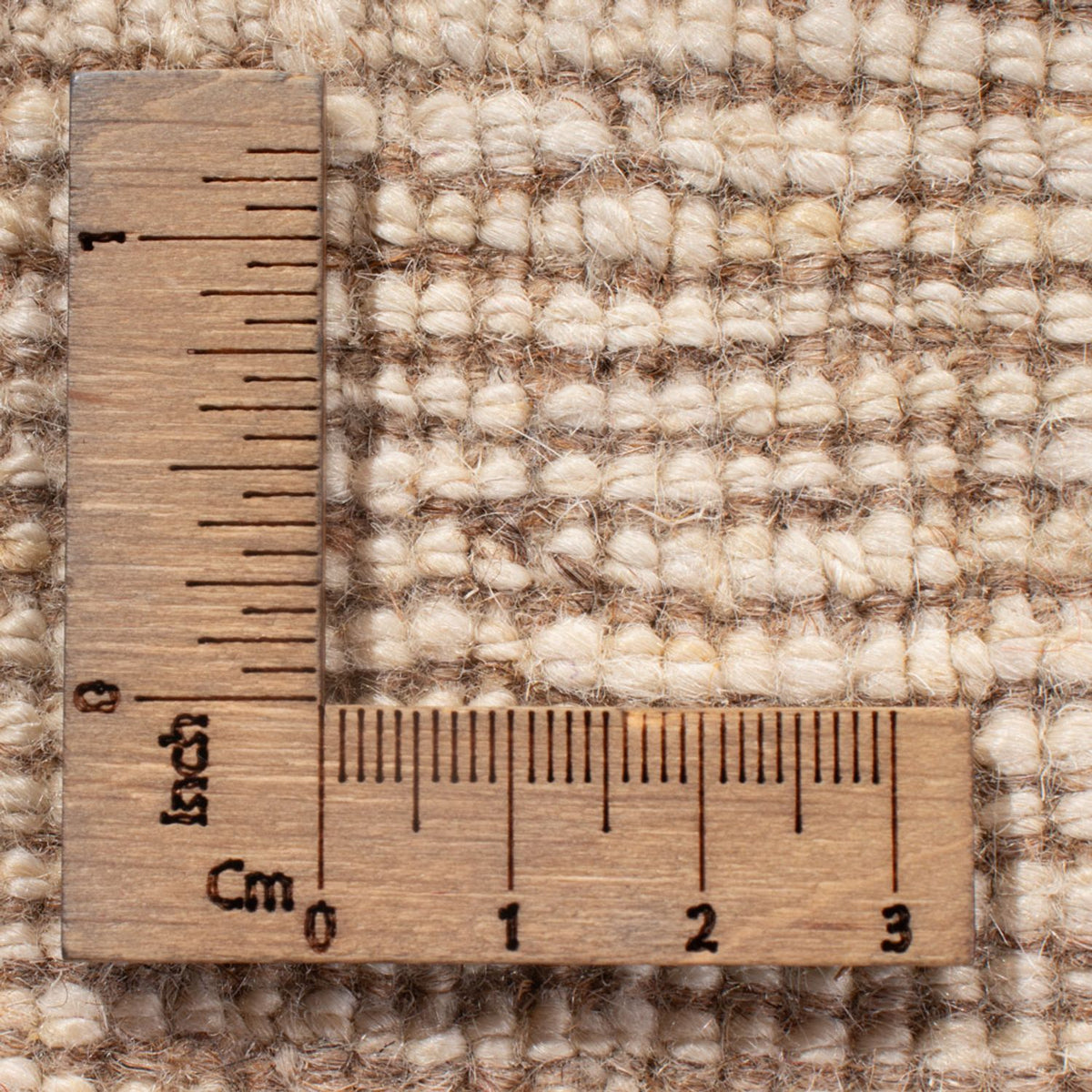 Tapis Gabbeh - Persan - 148 x 100 cm - beige clair