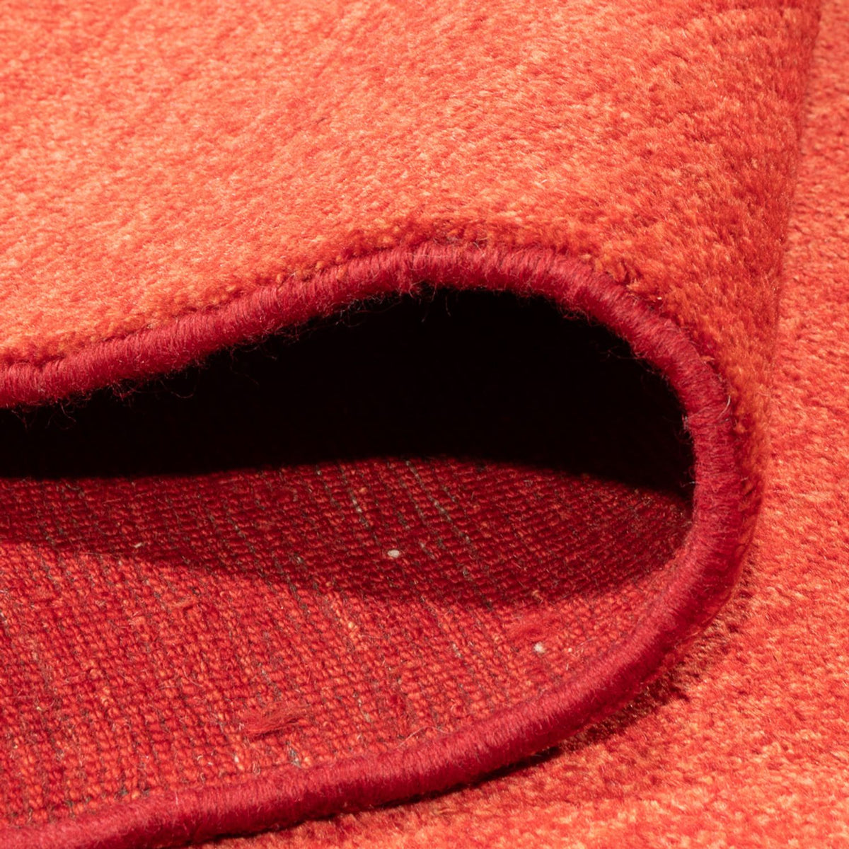 Tapis Gabbeh - Persan - 390 x 304 cm - rouge