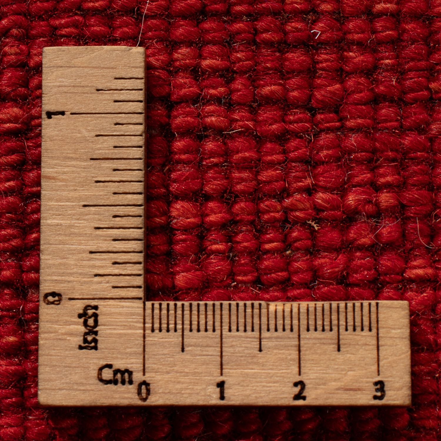 Tapis Gabbeh - Persan - 390 x 304 cm - rouge