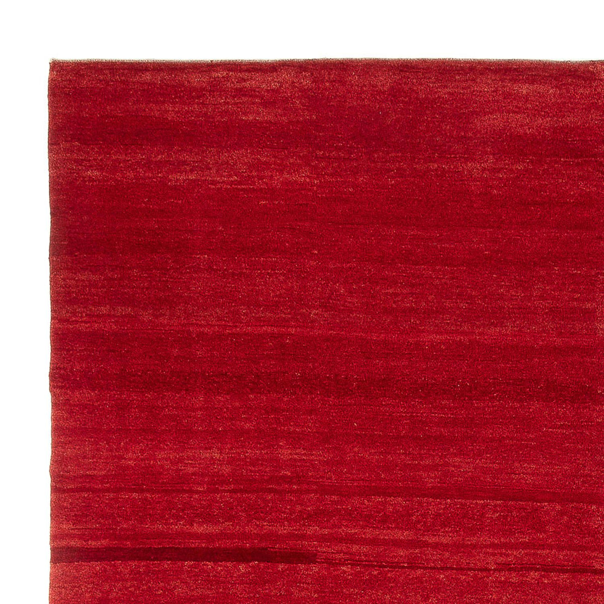 Tapis Gabbeh - Persan - 390 x 316 cm - rouge