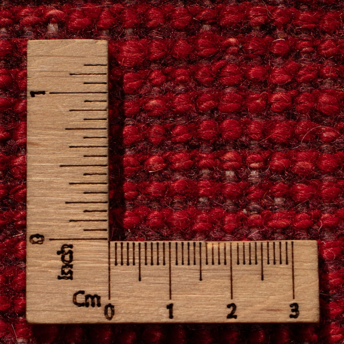 Tapis Gabbeh - Persan - 390 x 316 cm - rouge