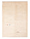 Tapis Gabbeh - Persan - 158 x 108 cm - beige clair