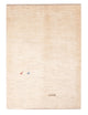 Tapis Gabbeh - Persan - 158 x 108 cm - beige clair