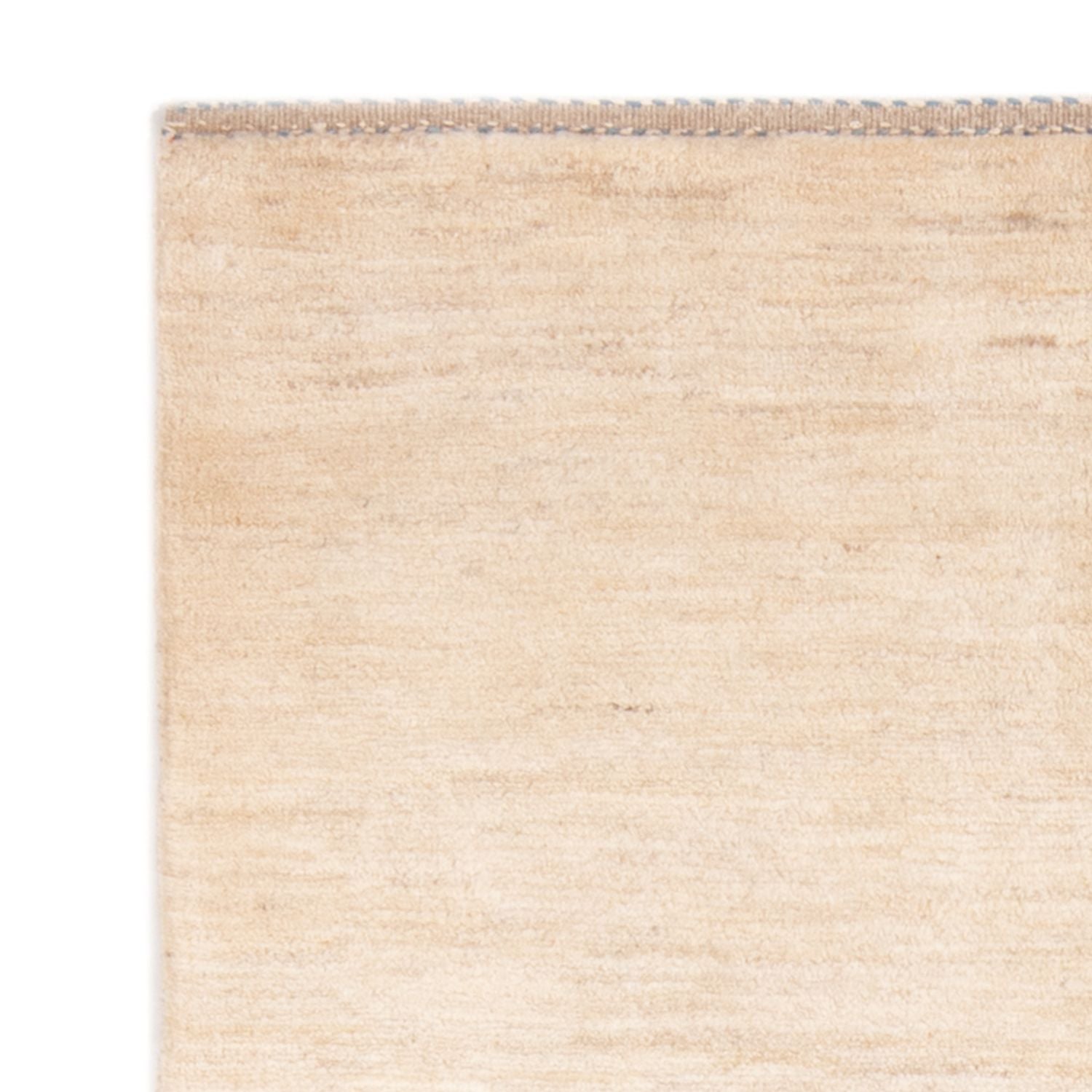 Tapis Gabbeh - Persan - 158 x 108 cm - beige clair