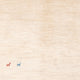 Tapis Gabbeh - Persan - 158 x 108 cm - beige clair