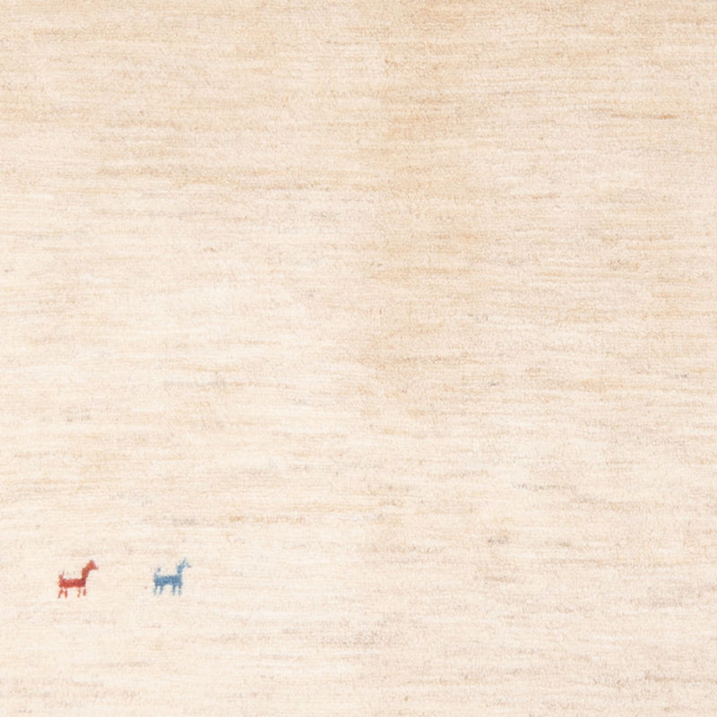 Tapis Gabbeh - Persan - 158 x 108 cm - beige clair