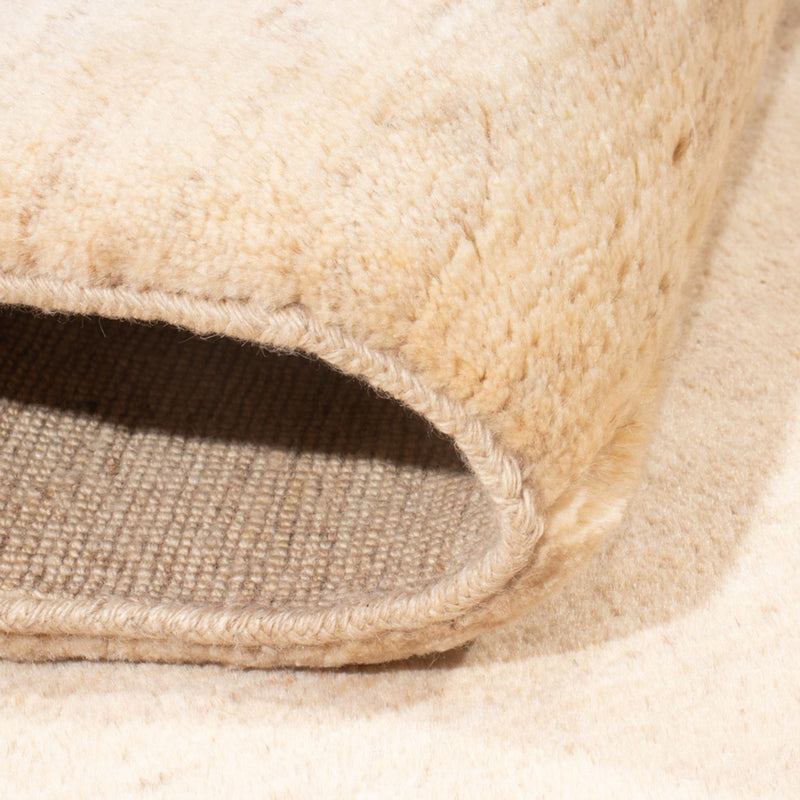 Tapis Gabbeh - Persan - 158 x 108 cm - beige clair