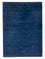 Tapis Gabbeh - Persan - 158 x 107 cm - bleu foncé