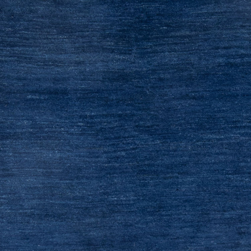 Tapis Gabbeh - Persan - 158 x 107 cm - bleu foncé