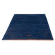 Tapis Gabbeh - Persan - 158 x 107 cm - bleu foncé
