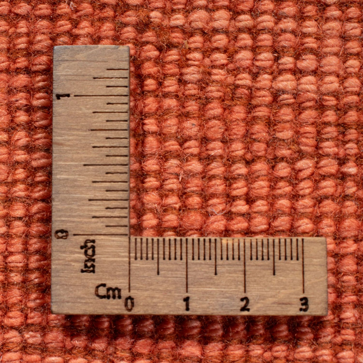 Tapis Gabbeh - Persan - 163 x 110 cm - saumon