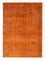 Tapis Gabbeh - Persan - 155 x 112 cm - terracotta