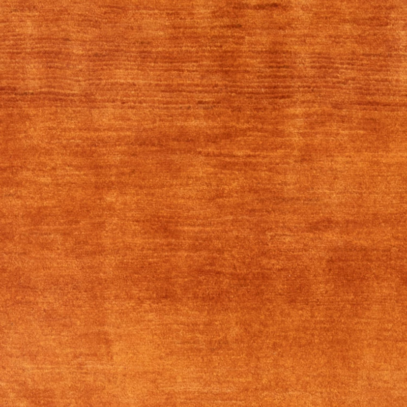Tapis Gabbeh - Persan - 155 x 112 cm - terracotta