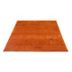 Tapis Gabbeh - Persan - 155 x 112 cm - terracotta