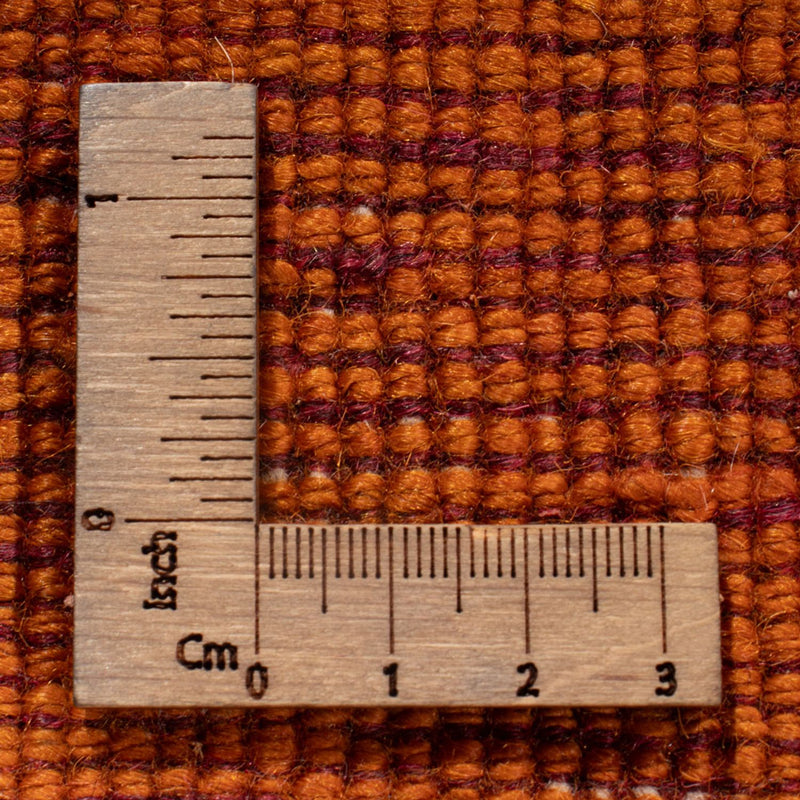 Tapis Gabbeh - Persan - 155 x 112 cm - terracotta