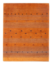 Tapis Gabbeh - Persan - 145 x 100 cm - terracotta