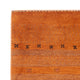 Tapis Gabbeh - Persan - 145 x 100 cm - terracotta