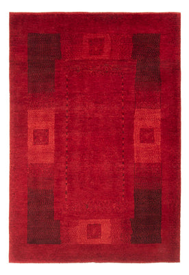 Tapis Gabbeh - Persan - 180 x 127 cm - rouge foncé