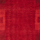 Tapis Gabbeh - Persan - 180 x 127 cm - rouge foncé