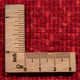 Tapis Gabbeh - Persan - 180 x 127 cm - rouge foncé