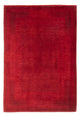 Tapis Gabbeh - Persan - 177 x 128 cm - rouge foncé
