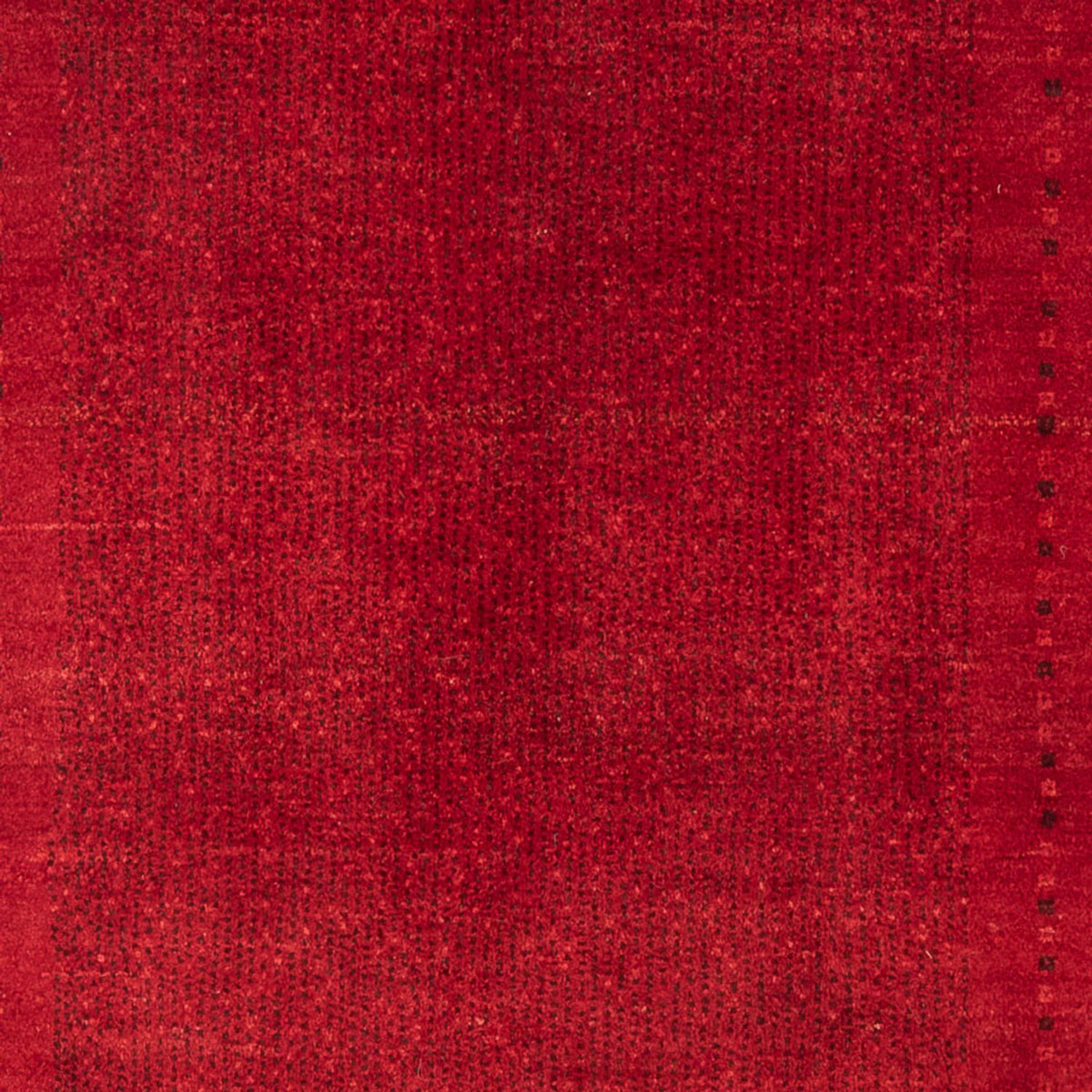 Tapis Gabbeh - Persan - 177 x 128 cm - rouge foncé