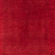 Tapis Gabbeh - Persan - 177 x 128 cm - rouge foncé