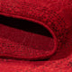 Tapis Gabbeh - Persan - 177 x 128 cm - rouge foncé