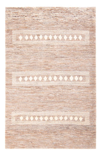 Tapis Gabbeh - Persan - 180 x 120 cm - beige foncé