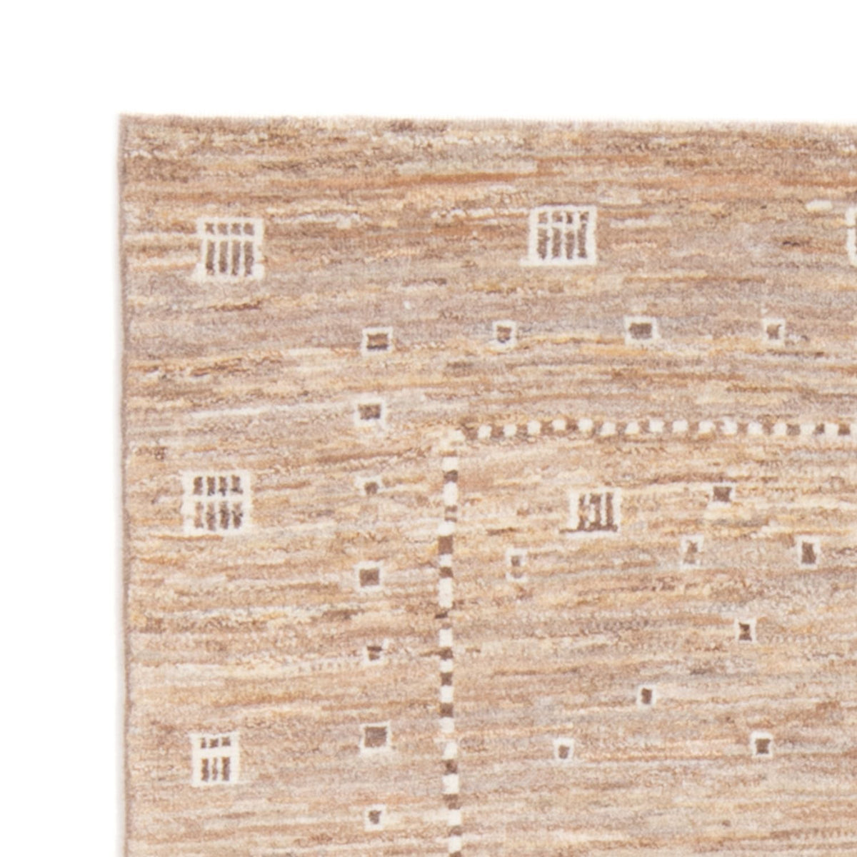 Tapis Gabbeh persan Tapis 100x144cm - Perserteppich Wollteppich