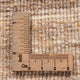 Tapis Gabbeh - Persan - 144 x 100 cm - marron clair