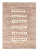 Tapis Gabbeh - Persan - 143 x 98 cm - marron clair
