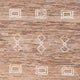 Tapis Gabbeh - Persan - 149 x 99 cm - marron