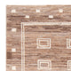 Tapis Gabbeh - Persan - 149 x 99 cm - marron