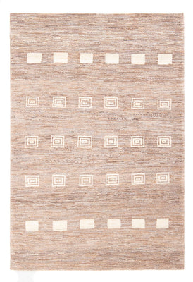 Tapis Gabbeh - Persan - 178 x 117 cm - beige foncé