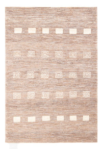 Tapis Gabbeh - Persan - 178 x 117 cm - beige foncé