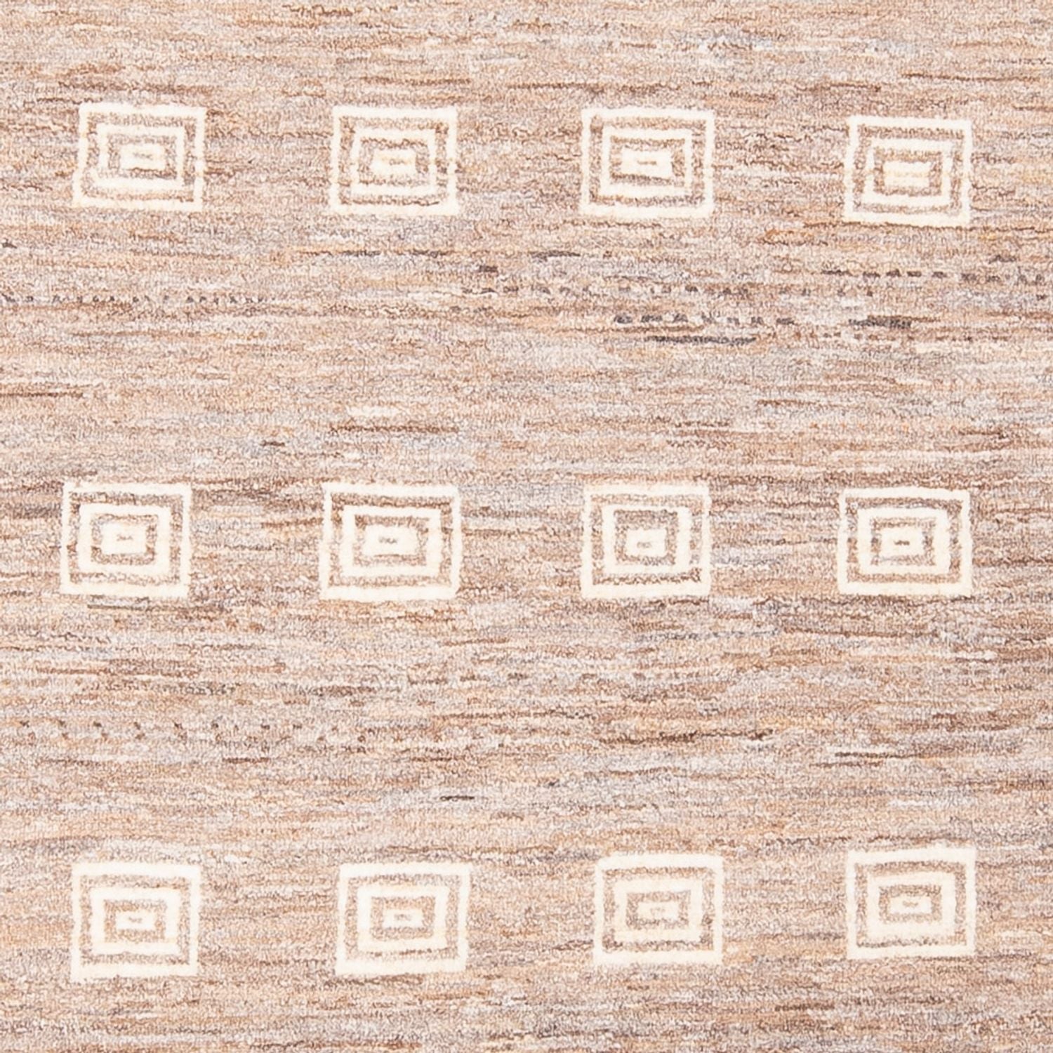Tapis Gabbeh - Persan - 178 x 117 cm - beige foncé