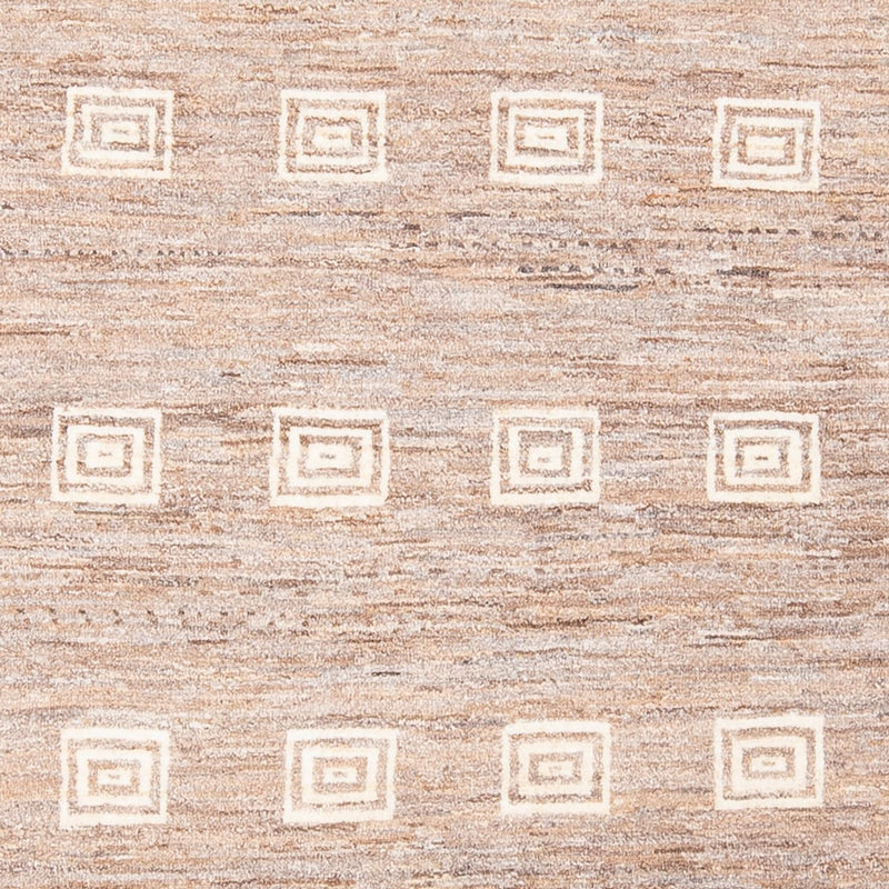 Tapis Gabbeh - Persan - 178 x 117 cm - beige foncé