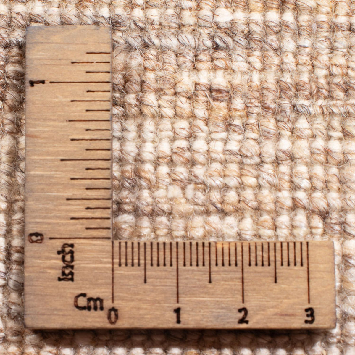 Tapis Gabbeh - Persan - 178 x 117 cm - beige foncé