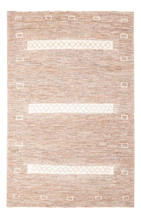 Tapis Gabbeh - Persan - 171 x 116 cm - beige foncé