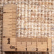 Tapis Gabbeh - Persan - 171 x 116 cm - beige foncé