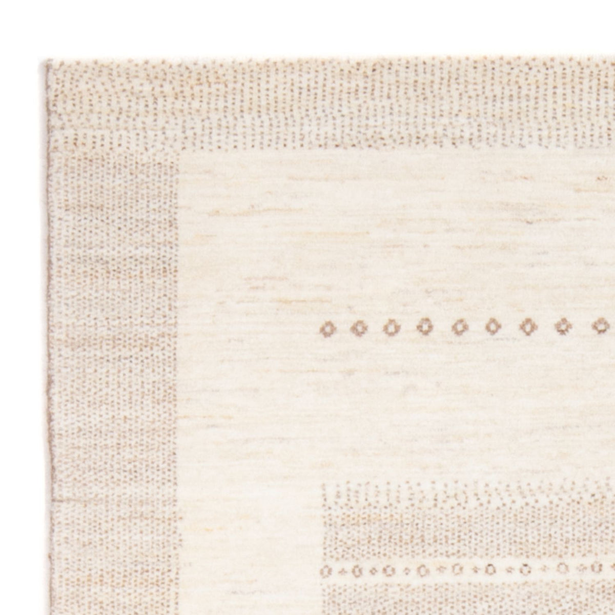 Tapis Gabbeh - Persan - 151 x 100 cm - beige clair