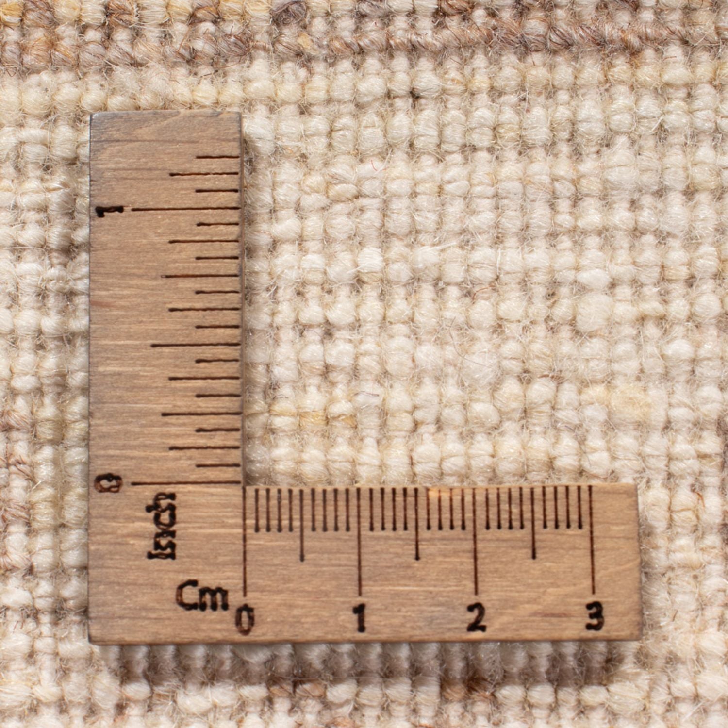 Tapis Gabbeh - Persan - 144 x 103 cm - beige clair