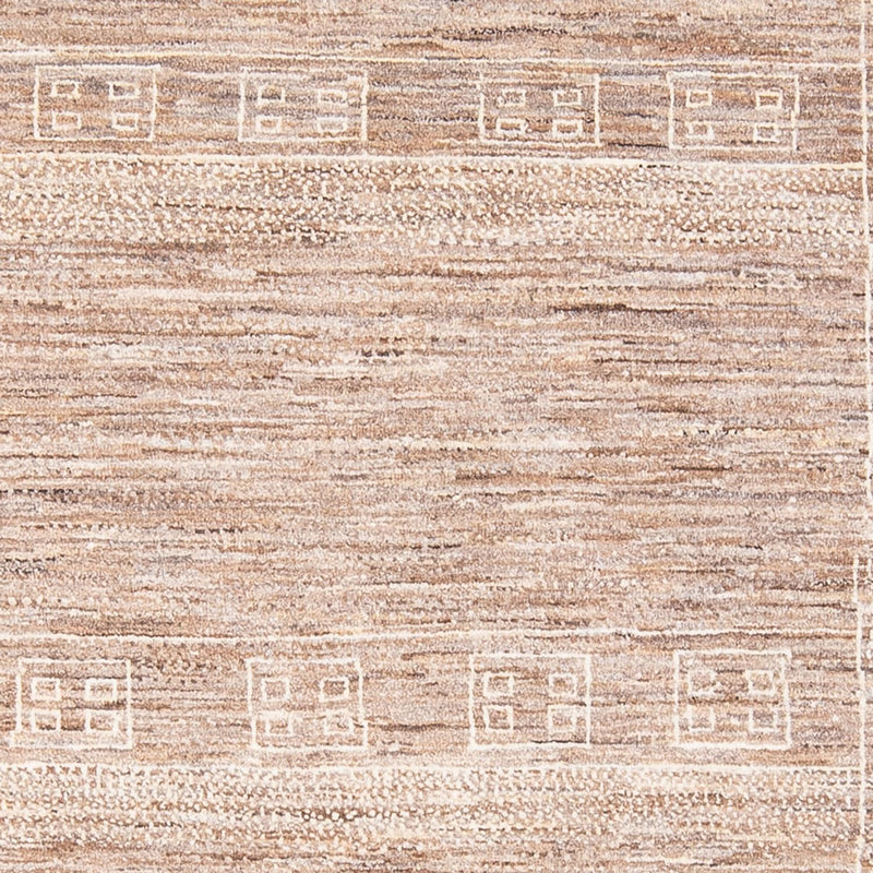 Tapis Gabbeh - Persan - 170 x 121 cm - beige foncé