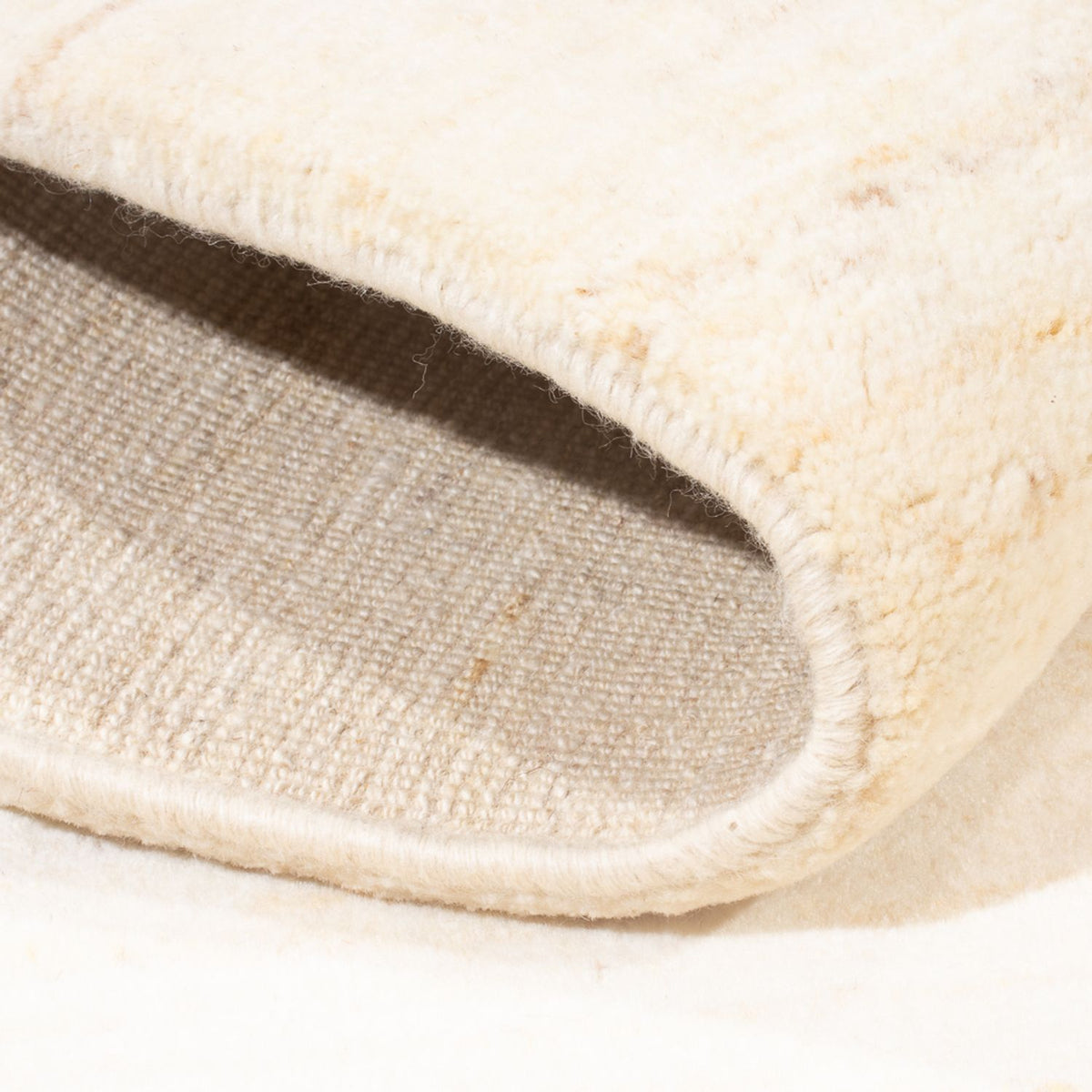 Tapis Gabbeh - Persan - 170 x 115 cm - beige