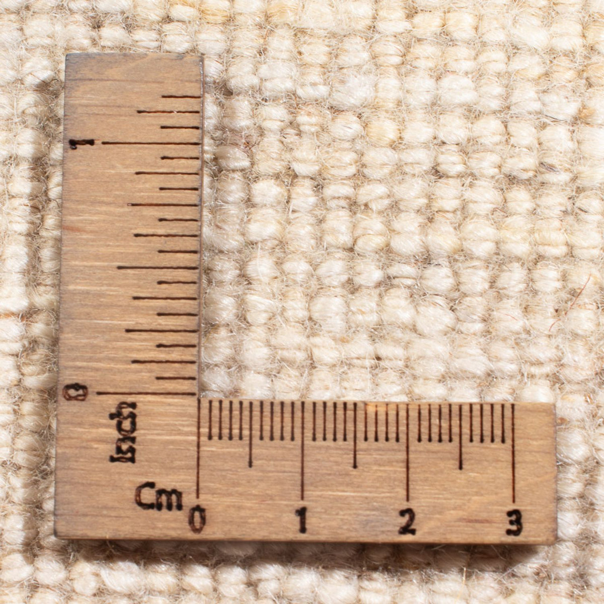 Tapis Gabbeh - Persan - 170 x 115 cm - beige