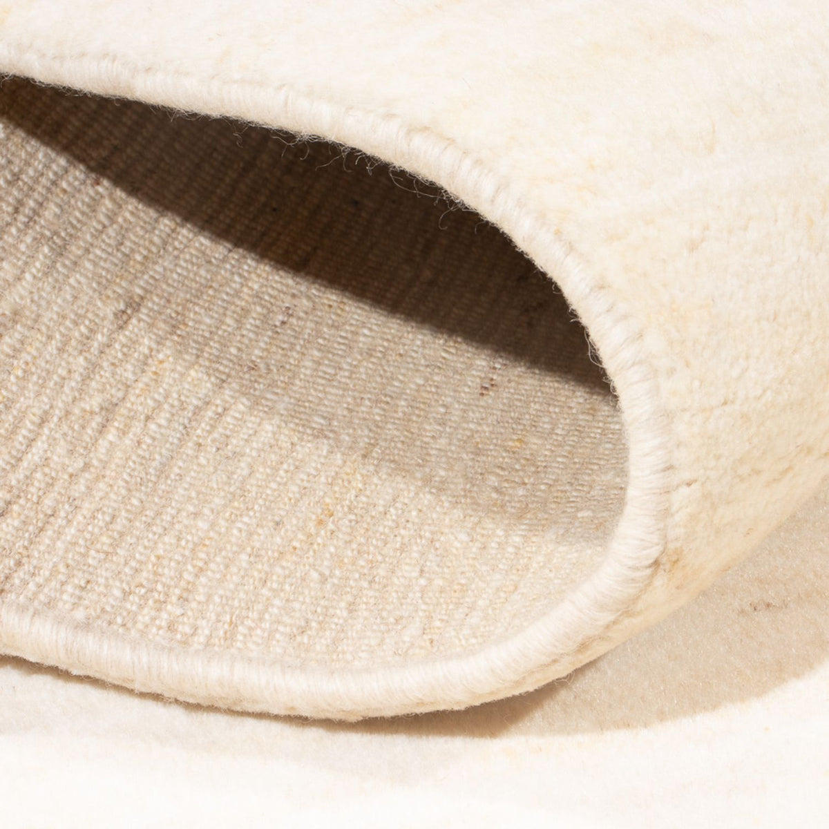 Tapis de couloir Tapis Gabbeh - Persan - 177 x 104 cm - beige