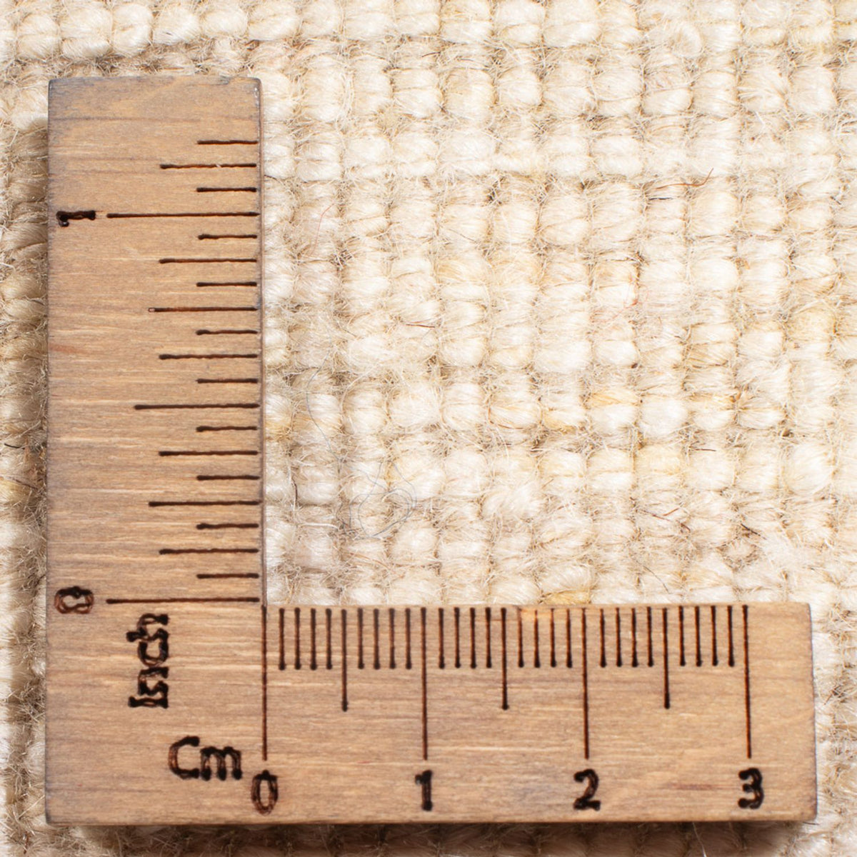 Tapis de couloir Tapis Gabbeh - Persan - 177 x 104 cm - beige